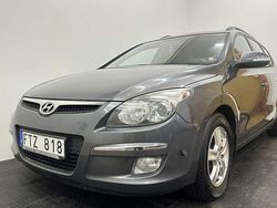 Grå Begagnad 2009 Hyundai i30 Kombi | 34 900 kr (Bra pris)