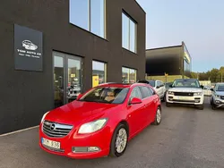 Röd Begagnad 2013 Opel Insignia Cosmo Kombi | 89 900 kr (Marknadspris)