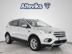 Grå Begagnad 2020 Ford Kuga SUV | 193 900 kr (Bra pris)