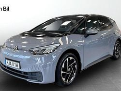 Grå Begagnad 2022 VW ID.3 Pro Halvkombi | 239 800 kr (Bra pris)