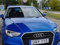 Blå Begagnad 2018 Audi A3 Sportback Proline Halvkombi | 189 000 kr (Marknadspris)