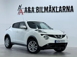 Vit Begagnad 2015 Nissan Juke 360º SUV | 89 900 kr (Bra pris)