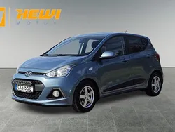 Blå Begagnad 2016 Hyundai i10 Comfort Halvkombi | 54 900 kr (Bra pris)