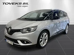 Flerfärgad (flerf) Begagnad 2016 Renault Grand Scénic III Minibuss | 129 900 kr (Marknadspris)