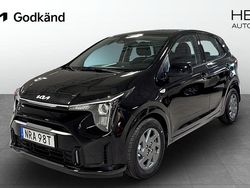 Ny 2025 Kia Picanto Halvkombi | 206 300 kr (Lite dyr)