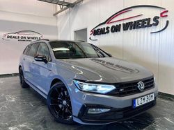 Grå Begagnad 2019 VW Passat R-line Edition Kombi | 304 900 kr