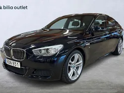 Svart Begagnad 2014 BMW 530 Gran Turismo M Sport Halvkombi | 239 900 kr (Marknadspris)