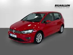 Röd Begagnad 2017 VW Golf VII Halvkombi | 149 900 kr (Marknadspris)