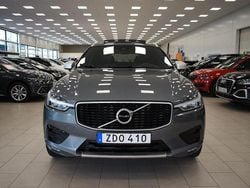 Grå Begagnad 2018 Volvo XC60 R-Design SUV | 269 900 kr (Lite dyr)