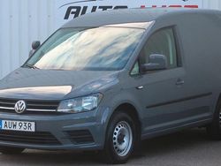 Grå Begagnad 2019 VW Caddy Minibuss | 86 900 kr (Marknadspris)