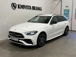 Vit Begagnad 2023 Mercedes C300e AMG Kombi | 409 700 kr (Bra pris)