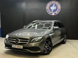 Grå Begagnad 2017 Mercedes E220 Avantgarde Kombi | 179 800 kr (Lite dyr)