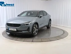 Grå Begagnad 2020 Polestar 2 Pilot Sedan | 289 800 kr (Marknadspris)