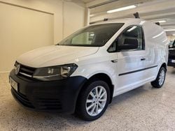 Vit Begagnad 2017 VW Caddy Minibuss | 94 900 kr (Marknadspris)