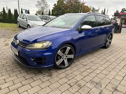 Blå Begagnad 2015 VW Golf VII R Kombi | 209 000 kr (Marknadspris)
