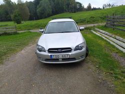 Silver Begagnad 2004 Subaru Legacy Kombi | 8 500 kr