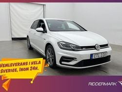 Vit Begagnad 2019 VW Golf VIII R-line Halvkombi | 194 700 kr (Marknadspris)