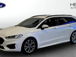 Vit (white) Begagnad 2022 Ford Mondeo ST-Line Kombi | 249 900 kr (Marknadspris)