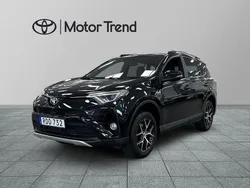 Svart Begagnad 2016 Toyota RAV4 Hybrid Active SUV | 239 000 kr (Bra pris)