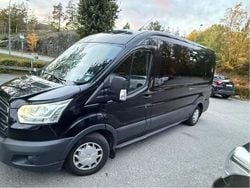 Svart Begagnad 2017 Ford Transit Kombi | 60 000 kr (Dyr)