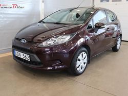 Röd Begagnad 2010 Ford Fiesta Trend Halvkombi | 54 900 kr (Lite dyr)