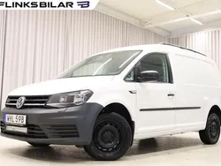 Vit Begagnad 2020 VW Caddy Maxi Minibuss | 169 900 kr (Superpris)