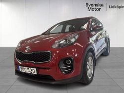 Röd Begagnad 2017 Kia Sportage Advance SUV | 179 900 kr (Marknadspris)
