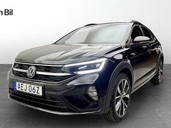Svart (deep black pearl) Begagnad 2024 VW Taigo IQ Drive SUV | 269 900 kr (Marknadspris)