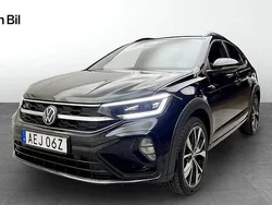 Svart (deep black pearl) Begagnad 2024 VW Taigo IQ Drive SUV | 269 900 kr (Marknadspris)