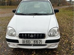 Vit Begagnad 2000 Hyundai Atos Prime Halvkombi | 13 000 kr