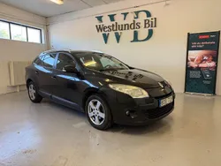 Svart Begagnad 2010 Renault Mégane GrandTour Kombi | 29 900 kr (Marknadspris)