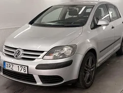 Silver Begagnad 2005 VW Golf Plus Cross Trendline Minibuss | 10 000 kr (Superpris)