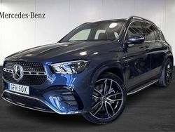 Blå Begagnad 2025 Mercedes GLE350 Premium SUV | 1 034 900 kr