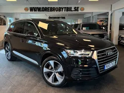 Svart Begagnad 2015 Audi Q7 S-Line SUV | 329 900 kr (Lite dyr)