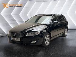 Svart Begagnad 2015 Volvo V70 Momentum Kombi | 109 000 kr (Bra pris)