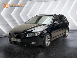 Svart Begagnad 2015 Volvo V70 Momentum Kombi | 109 000 kr (Bra pris)