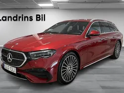 Röd Begagnad 2024 Mercedes E300 AMG line Kombi | 719 900 kr (Lite dyr)