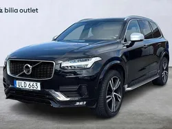 Svart Begagnad 2016 Volvo XC90 R-Design SUV | 359 900 kr (Marknadspris)