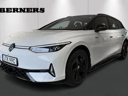 Vit Begagnad 2025 VW ID.7 GTX Sedan | 619 900 kr (Bra pris)