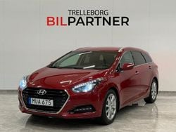 Röd Begagnad 2015 Hyundai i40 Kombi | 149 900 kr (Marknadspris)