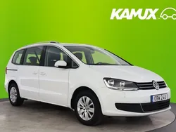Vit Begagnad 2020 VW Sharan Minibuss | 259 800 kr (Marknadspris)