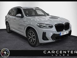 Grå Begagnad 2021 BMW X3 M Sport SUV | 459 900 kr (Marknadspris)