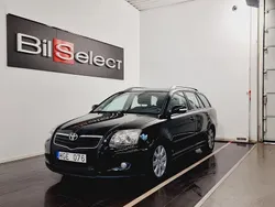 Svart Begagnad 2007 Toyota Avensis Kombi | 47 900 kr (Lite dyr)