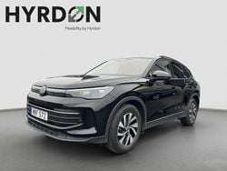 Svart Begagnad 2025 VW Tiguan Edition SUV | 389 900 kr (Marknadspris)