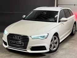 Vit Begagnad 2017 Audi A6 Sport Kombi | 169 800 kr (Marknadspris)