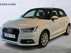 Vit Begagnad 2016 Audi A1 Sportback Proline Halvkombi | 99 900 kr (Marknadspris)
