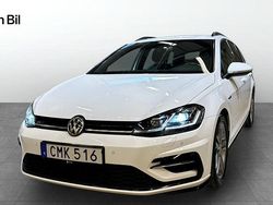 Vit Begagnad 2018 VW Golf VII R-line Plus Kombi | 229 900 kr (Lite dyr)
