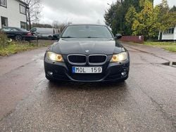 Svart Begagnad 2010 BMW 316 Kombi | 39 900 kr (Bra pris)