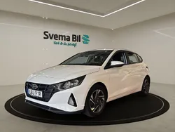 Vit Begagnad 2022 Hyundai i20 Essential Halvkombi | 149 900 kr