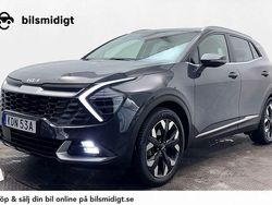 Grå Begagnad 2022 Kia Sportage SUV | 348 900 kr (Bra pris)